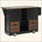 54" Farmhouse Kitchen Island With Drop Leaf, Power Outlet, Kitchen Storage Cart With 2 Doors, 2 Drawers, Rolling Kitchen Island On 4 Large Wheels With Spice Rack For Kitchen, Dining Room-1912261783