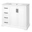 Meuble-lavabo moderne 36 "avec lavabo en céramique-652451307