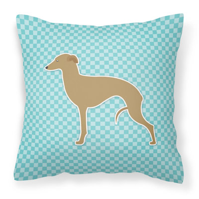 Coussin décoratif intérieur/extérieur lévrier