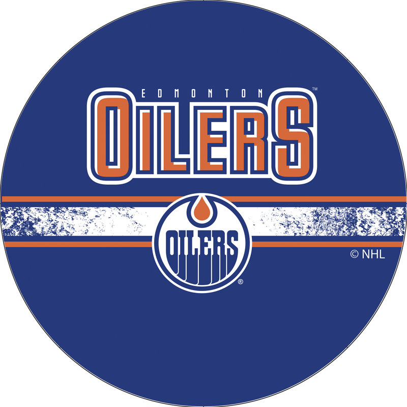 NHL pivotant 41,5 po très grand, Edmonton Oilers