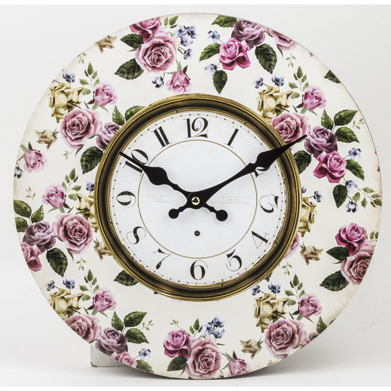 Aleyse Wall Clock