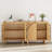 Allforwood Mid-Century Modern Arched Door Storage Cabinet - Versatile, Buffet And Media Console With Soft-Close Hinges And Adjustable Shelves-595627234