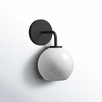 Childerley Single Light Dimmable Armed Sconce