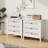 3 - Drawer Dresser Natural Rattan Deco-1264804577