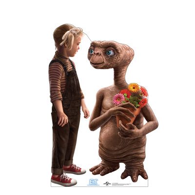 ET and Gertie (E.T. The Extra-Terrestrial Movie)