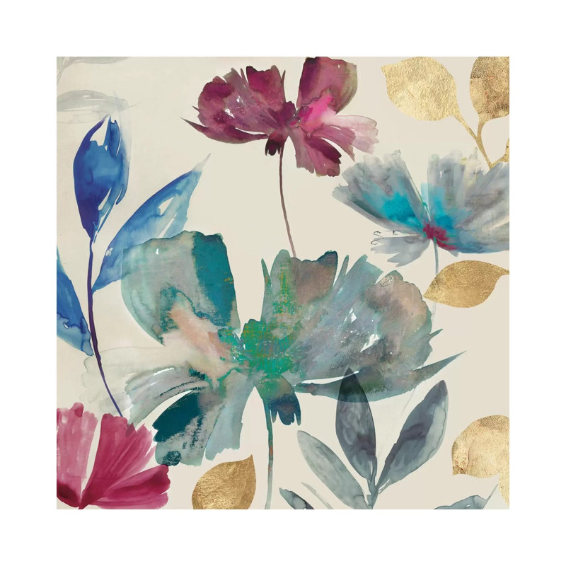 Cascade I 1 Piece Wrapped Canvas Painting