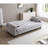 Sofa Bed Sleeper With Storage And One Side Pocket, Offering Supreme Comfort And Practicality
