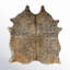 Leopard Cowhide Animal Print Area Rug