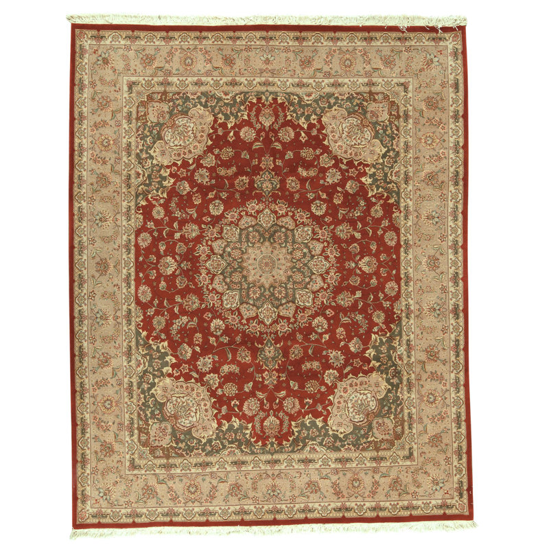 Hand Knotted Wool Indoor Rug
