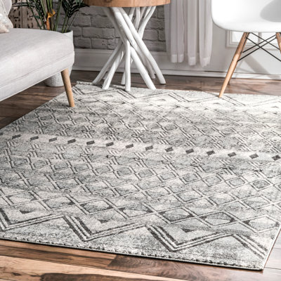 Tapis oriental gris Lidiaídia
