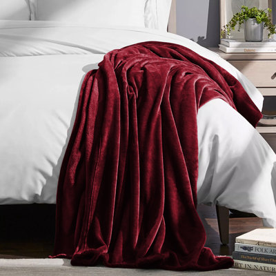 Plain Weave / Muslin Heated Throw Blanket