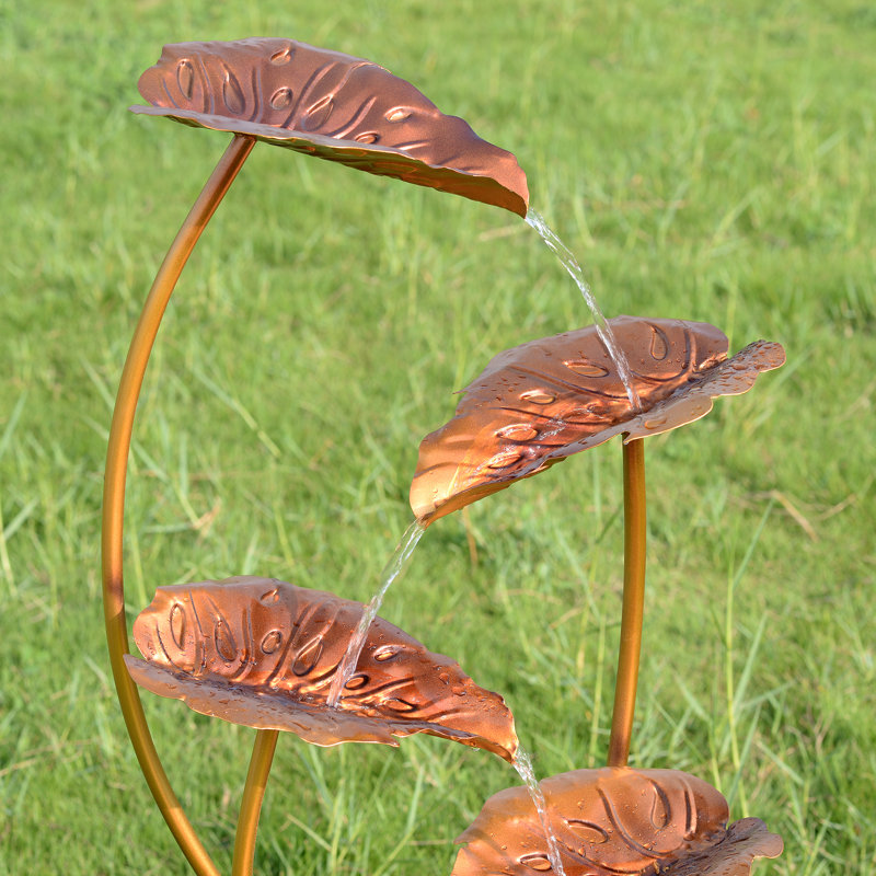Outdoor Metal Fountain
