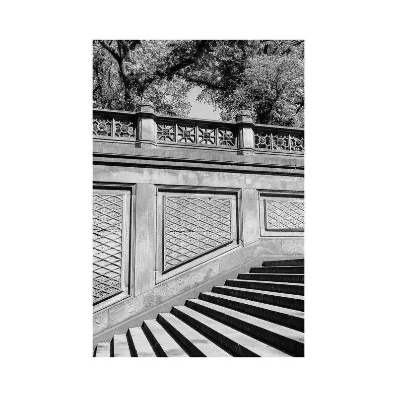 Central Park IV by Bethany Young - Print on Canvas, Wrapped Canvas, 66.04cm H x 45.72cm W x 3.81cm D
