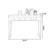 White Solid Wood Rectangular Console Table-1926288833