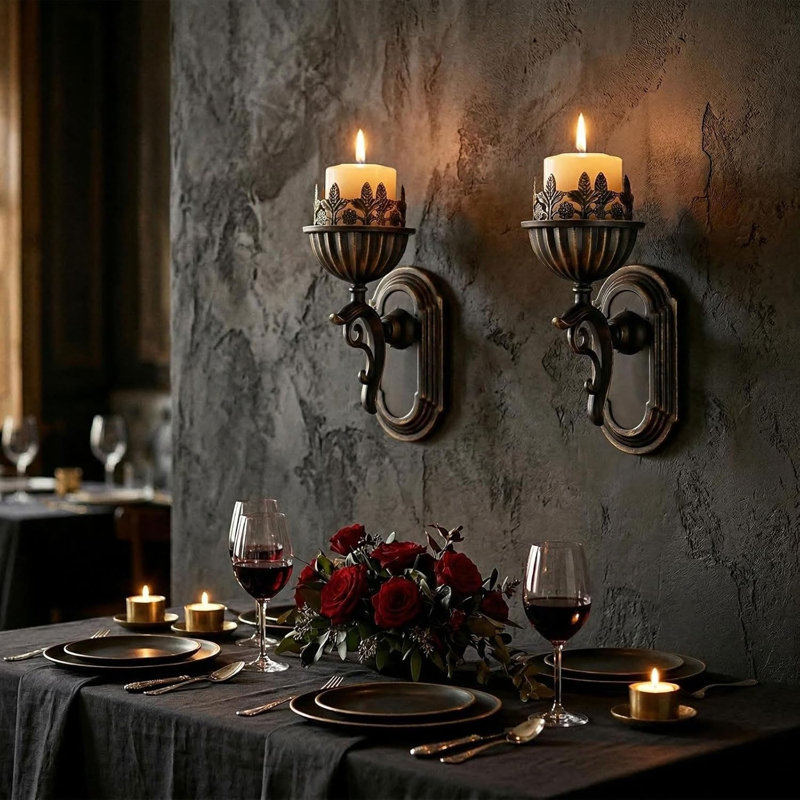 Wall Candle Holder Sconce