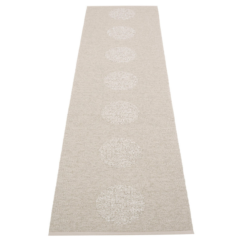 Tapis VERA 2.0 lin / pierre 2,25 x 9 pi, Tapis de couloir 2 pi 4 po x 9 pi