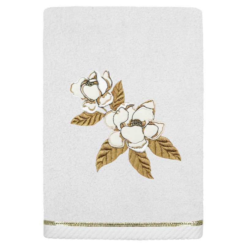 Serviette essuie-main, Argent