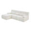 Canapé d'angle rembourré de 250 cm avec méridienne-300633927