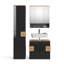 Bornhoft 3 Pieces Bathroom Furniture Suite