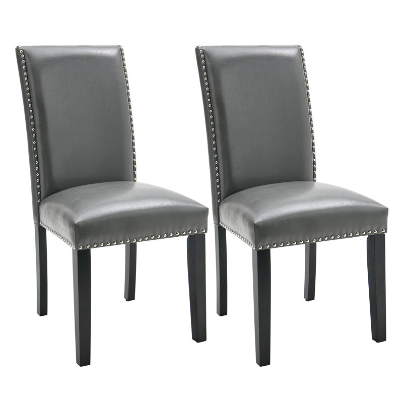 Cerritos Upholstered Dining Chair, Grey