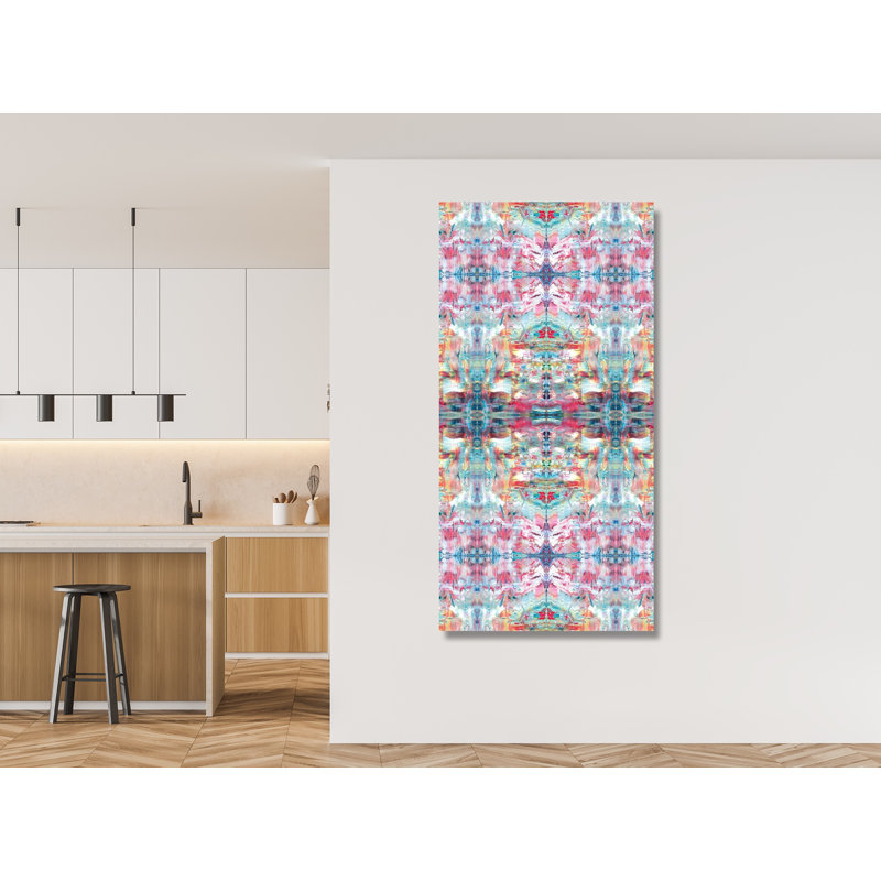 Gypsy by John Beard - Artist Enhanced Canvas Print, Black Framed Canvas, 72" H x 36" W x 1.75" D