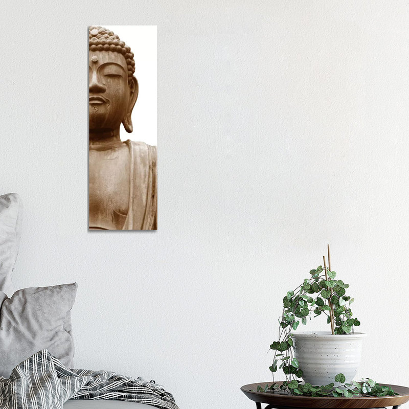 Buddha II by Boyce Watt - Wrapped Canvas Panoramic Print