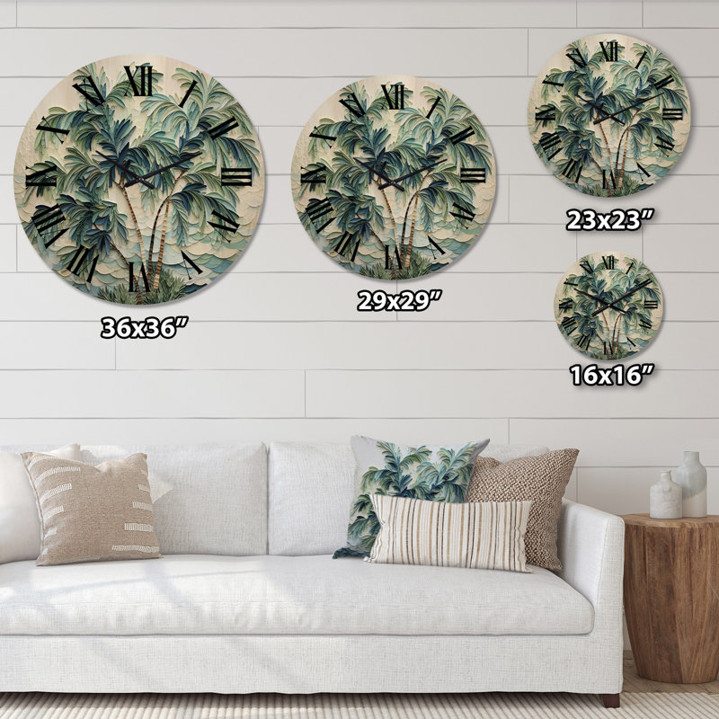 Horloge murale Chailynn, Petit
