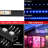 VST 3.3ft aluminum U-shaped LED light strip channel (with cover), pack of 10-98875363