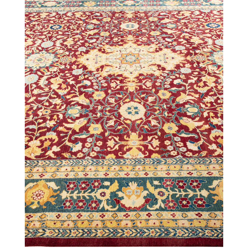 Classic One-of-a-Kind 8' 3" X 10' 10" Hand Knotted Area Rug