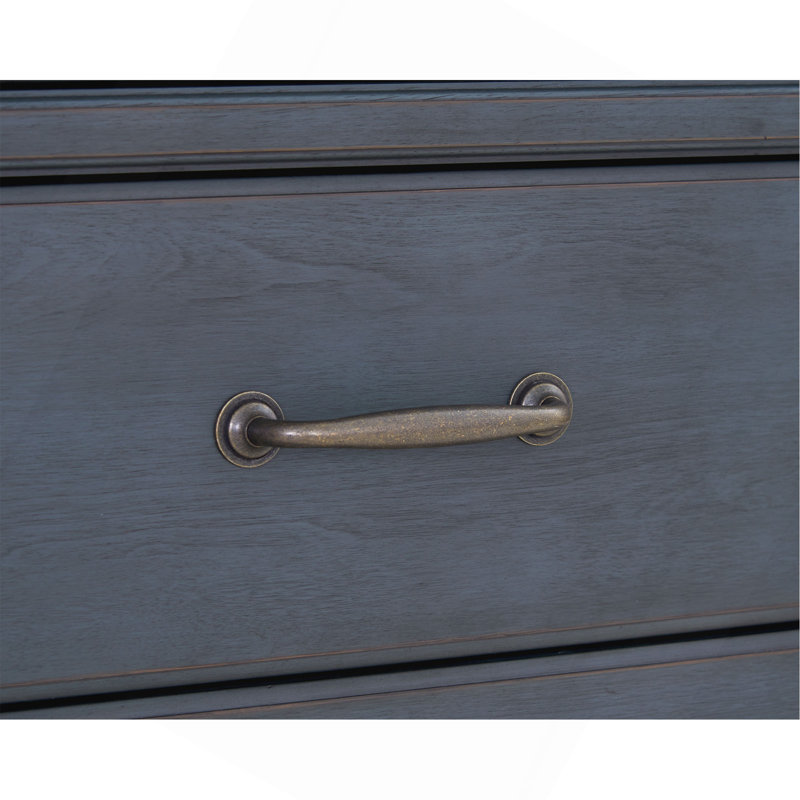 Commode 9 tiroirs, aucun assemblage requis