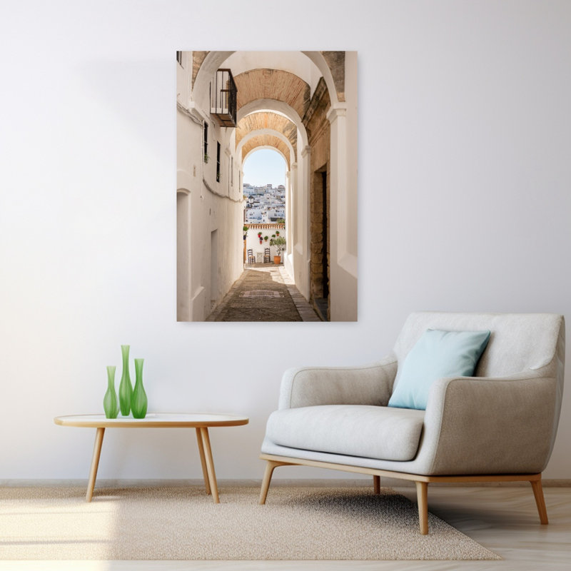 Art contemporain, architecture contemporaine, art urbain, H 48 po x l 32 po