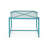3 Piece Patio Seating Set With Iron Frame And Side Table