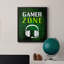 «It's Game On IV», toile encadrée de qualité supérieure - prête à être accrochée-1123731522-1123731525