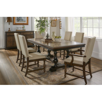 Kiyra 6 - Person Dining Set,dining table set,dining room set