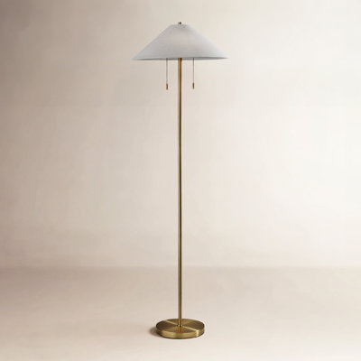 Finley 60.5'' Brass Traditional Floor Lamp