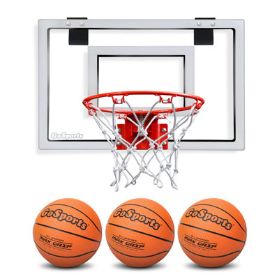 Anneau de porte basket avec 3 paniers de basket et pompes de qualité supérieure