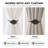 2.12 in. Overall Width Curtain Tieback-94903582