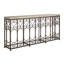 Montecito 74'' W Stone Console Table