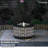 Gilda Metal Weather Resistant Fountain with Light