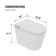 Smart Bidet Toilet with Soft-Closing Heated Seat, Instant Water Heating, Night Light, Remote Control