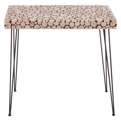 100cm Solid Wood Top Console Table