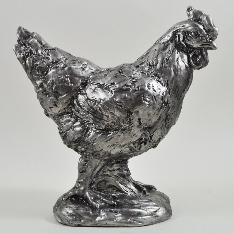Norval Chicken Figurine