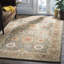 Tapis oriental sauge / brun / rouge en laine touffeté à la main Tingley-1724997790