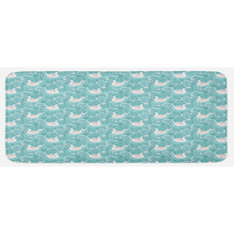 Tapis de cuisine swans