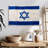 Borges Israel Flag-107497120