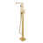 Brushed Brass selected