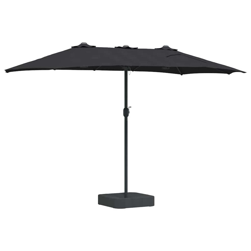 Market Parasol, Black