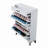 Shoe Storage Cabinet For Entryway, Free Standing Shoe Organizer With 2 Flip Drawers, Hidden Shoe Rack Storage Organizer For Doorway Hallway Closet-2074472237