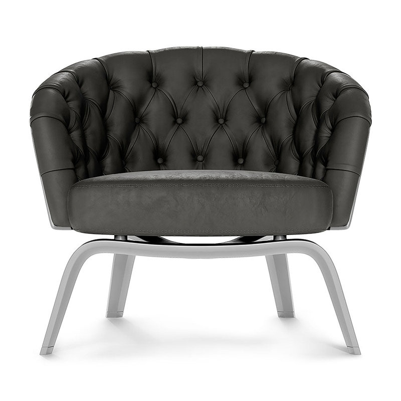 Tissu Whisper, Anthracite