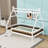 House Bed with Stairs and Roof-335136581-335136580